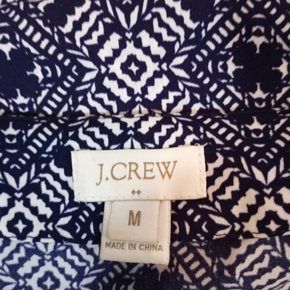 J. Crew Blouse - Picture 6 of 7